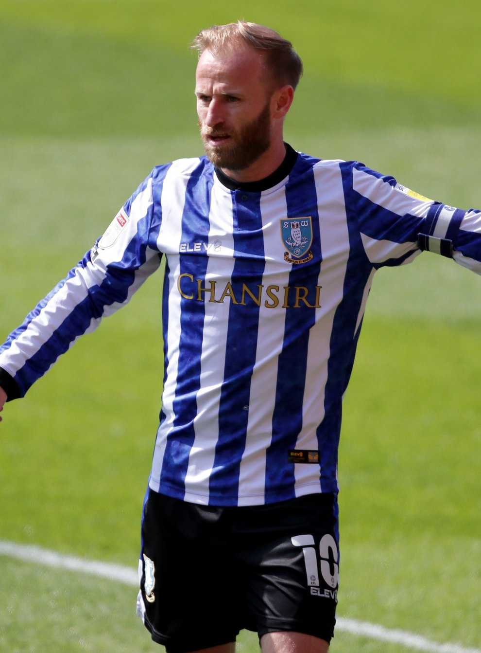 Barry Bannan opened the scoring for Sheffield Wednesday (Richard Sellers/PA)