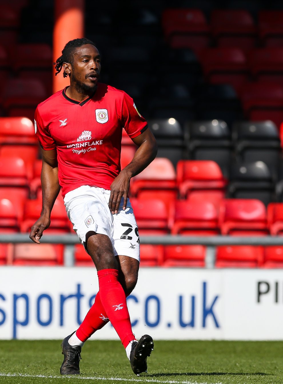 Omar Beckles scored in Orient’s 3-0 win over Exeter (Barrington Coombs/PA)