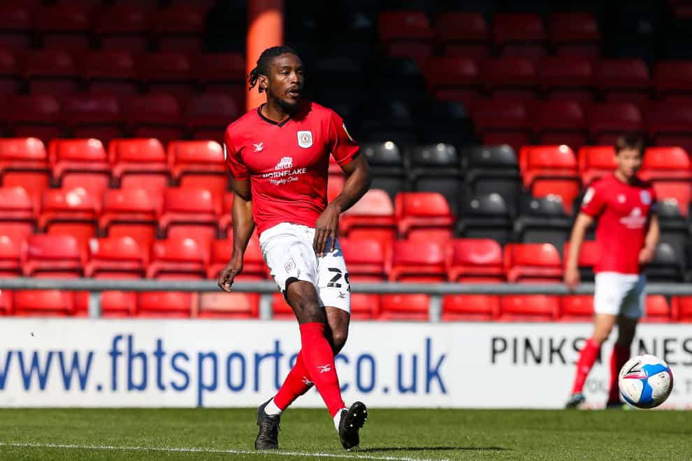 Omar Beckles scored in Orient’s 3-0 win over Exeter (Barrington Coombs/PA)
