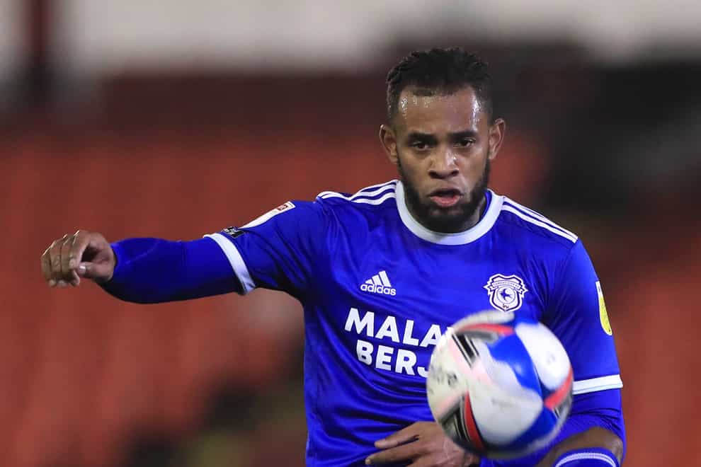 Leandro Bacuna opened the scoring for Cardiff (Mike Egerton/PA)