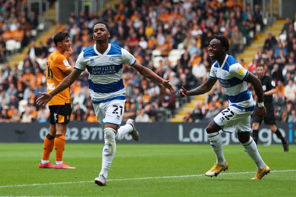Chris Willock opened the scoring for QPR at Hull (Isaac Parkin/PA)