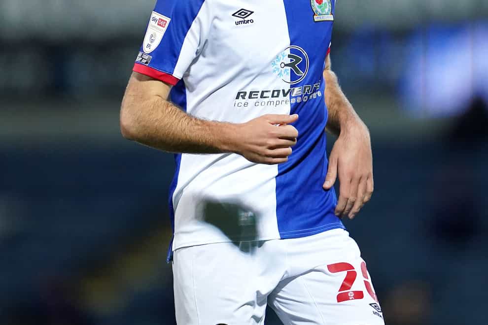 Ben Brereton secured a point for Blackburn at Millwall (Tim Goode/PA)