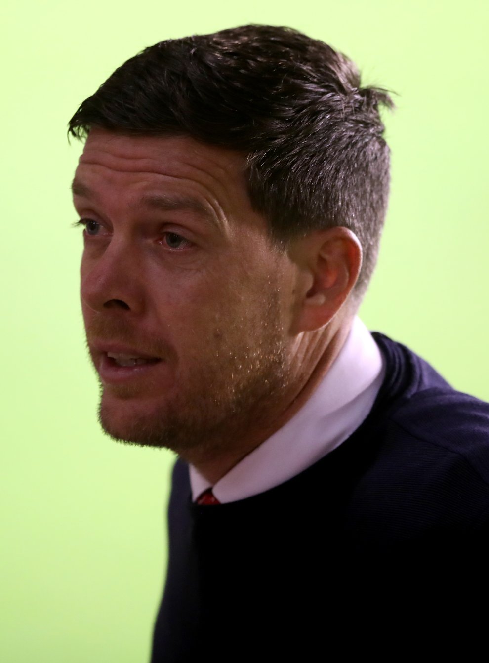 Darrell Clarke’s Port Vale were held by Tranmere (Nick Potts/PA)