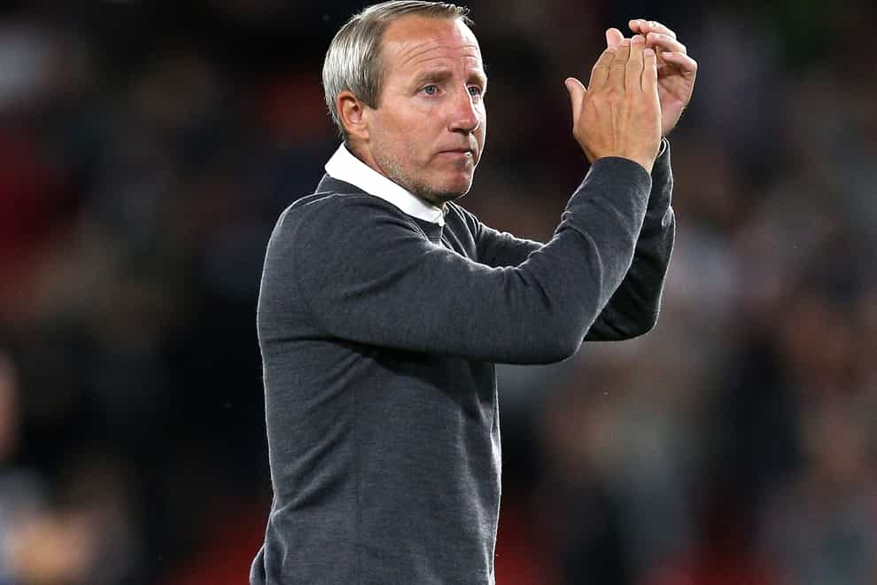 Lee Bowyer’s side drew with Stoke (Nigel French/PA)