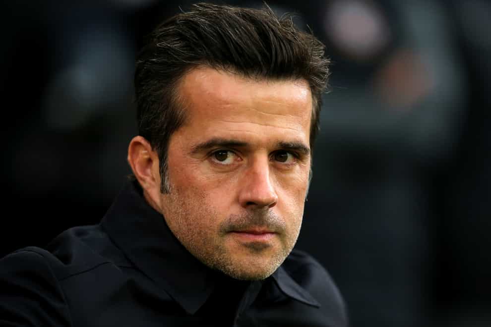 Marco Silva was delighted with his side’s performance (Mark Kerton/PA)