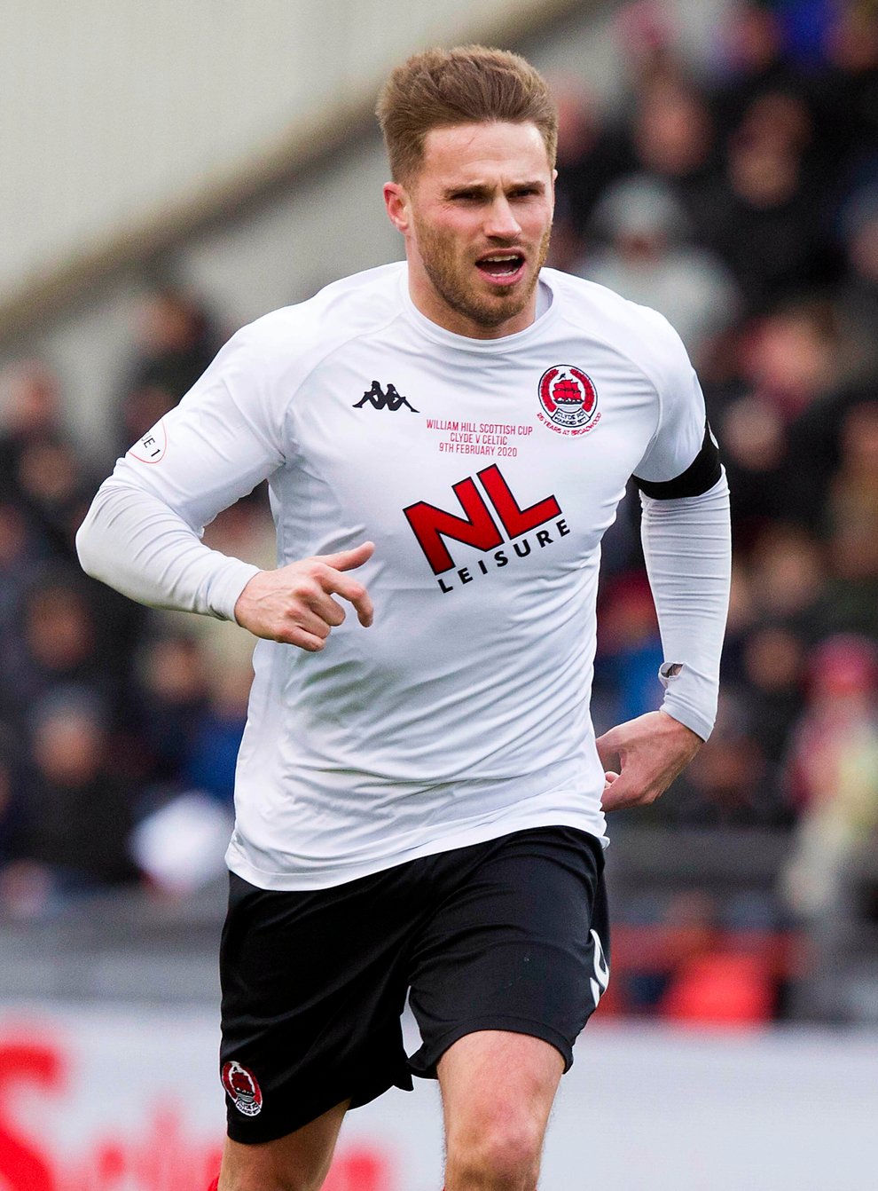 David Goodwillie scored two goals to help Clyde beat Alloa 2-1 (Jeff Holmes/PA)