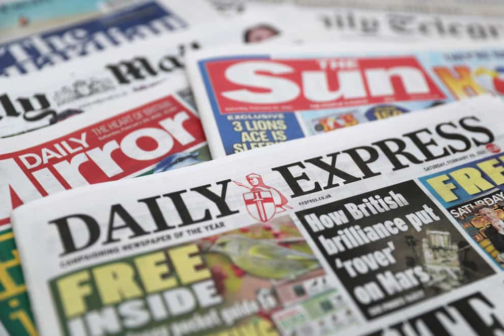 What the papers say – August 15 (PA)