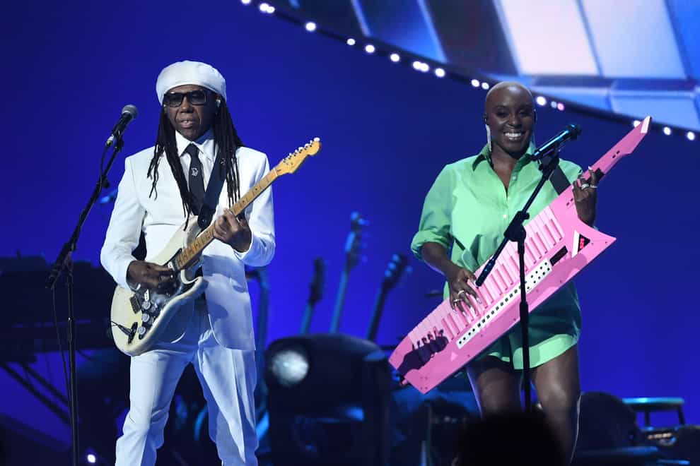 Nile Rodgers says Team GB made everyone feel like heroes after Tokyo success (Ian Gavan/The National Lottery’s Team GB Homecoming Event/PA)