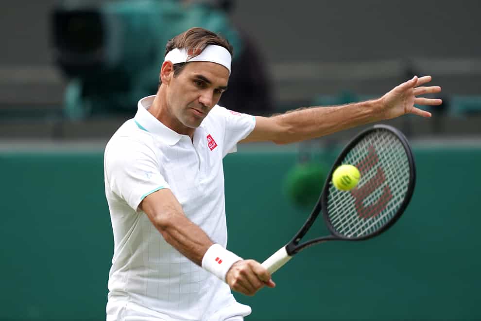 Roger Federer will undergo knee surgery (John Walt/PA)