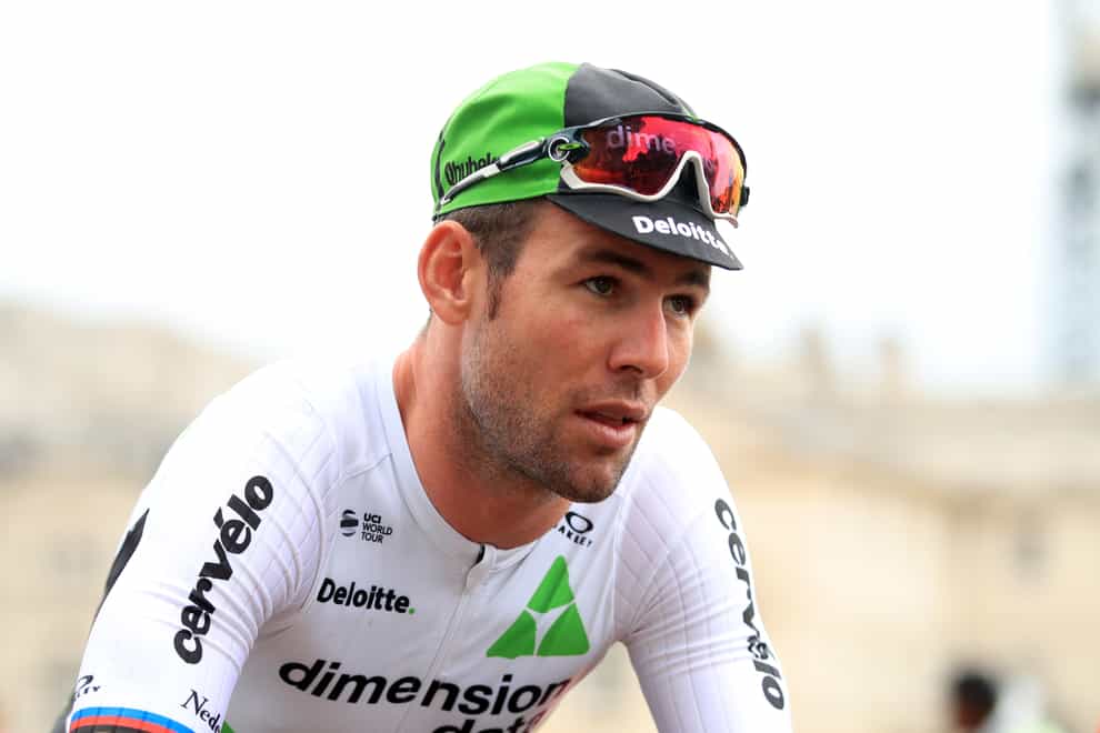 Mark Cavendish has been confirmed as the first rider for this year’s Tour of Britain (Adam Davy/PA)