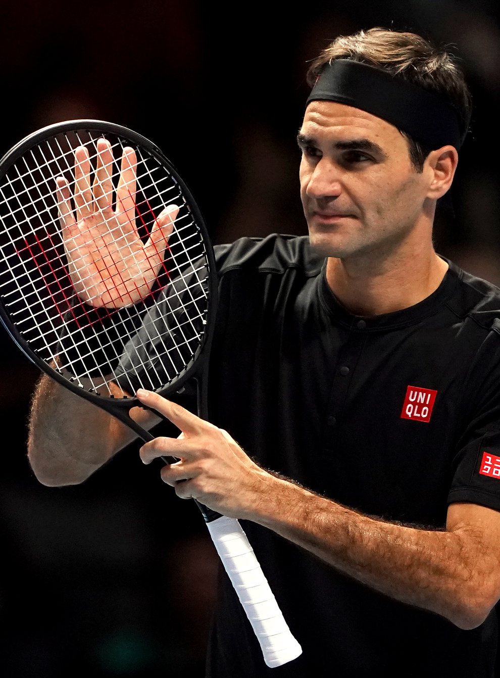 Roger Federer is set for a lengthy break from tennis (Tess Derry/PA)