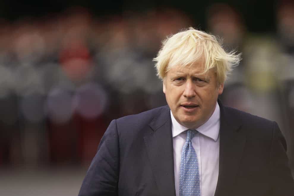 Boris Johnson (Steve Parsons/PA)