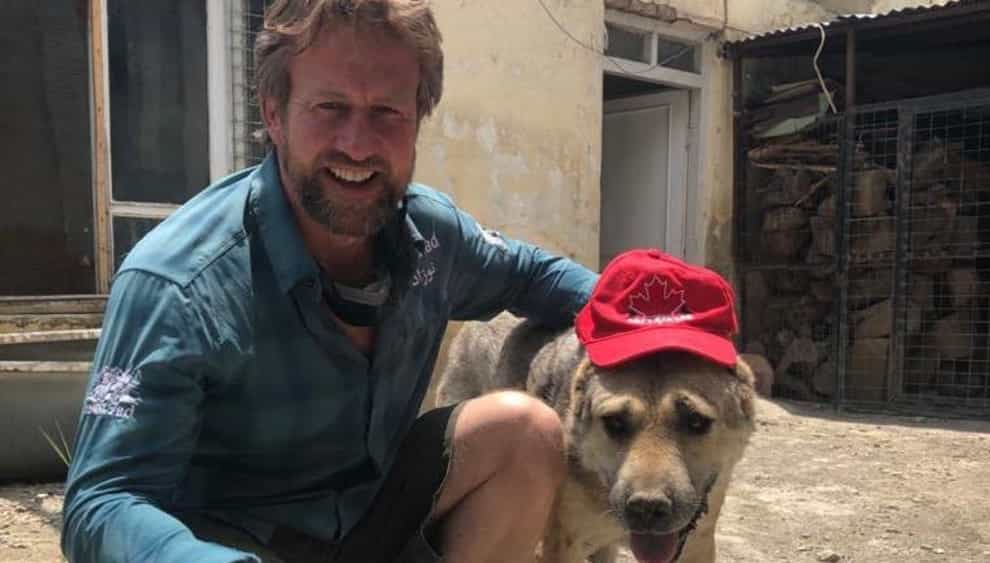 Pen Farthing, the founder of Nowzad, is urging the Government to rescue his staff and the charity’s animals as the Taliban seize control of Kabul (Nowzad/PA)