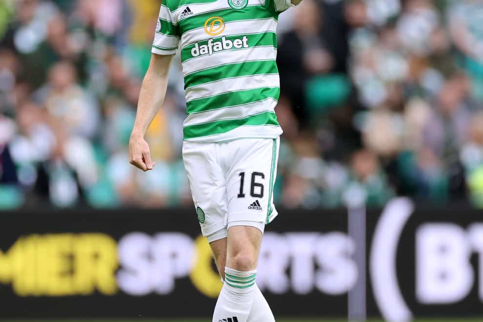 James McCarthy made his Celtic debut (Steve Welsh/PA)