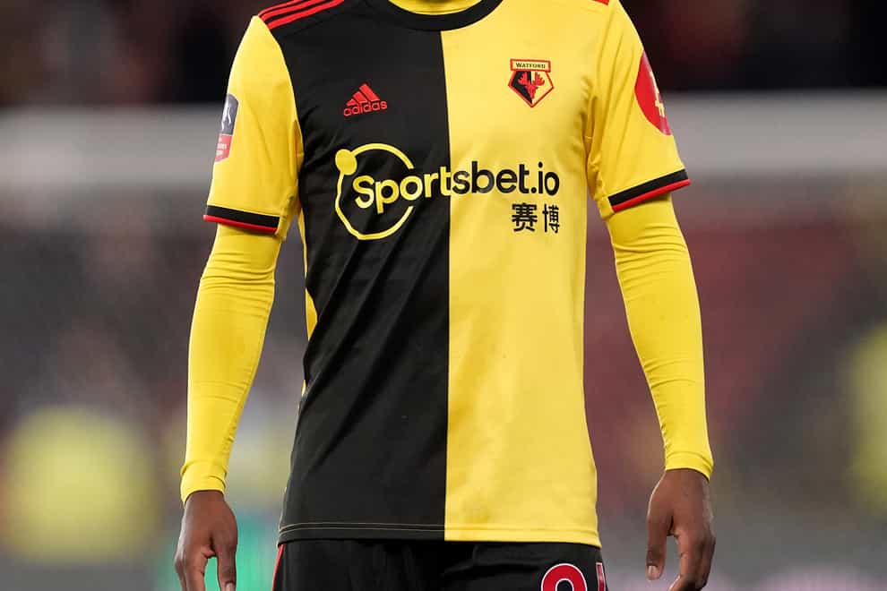 Tom Dele-Bashiru could make his Reading debut following a loan switch from Watford (John Walton/PA)