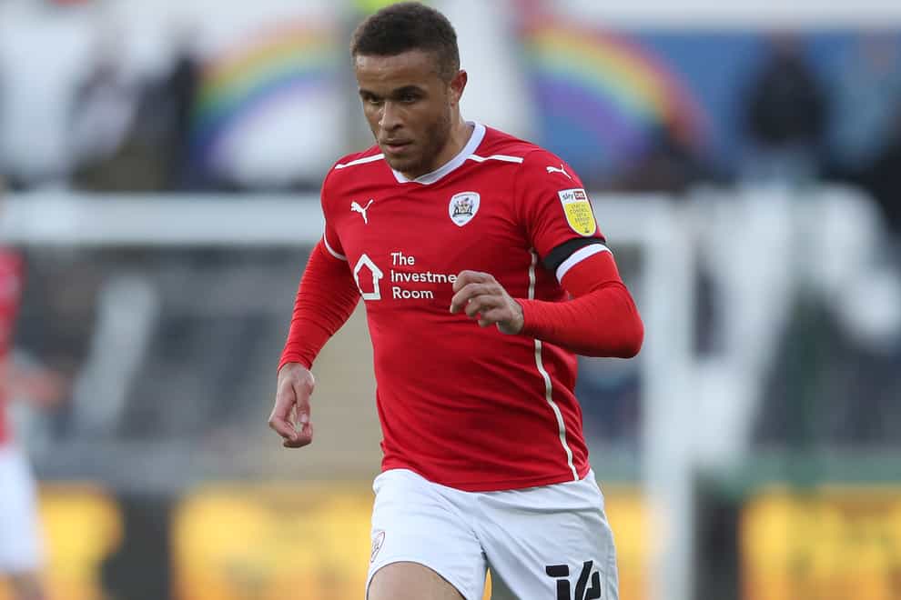 Carlton Morris sustained a knee injury in Barnsley’s win over Coventry (Nick Potts/PA).