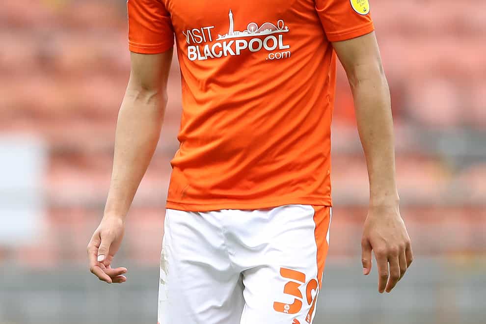 Kevin Stewart is expected to miss out for Blackpool (Martin Rickett/PA)