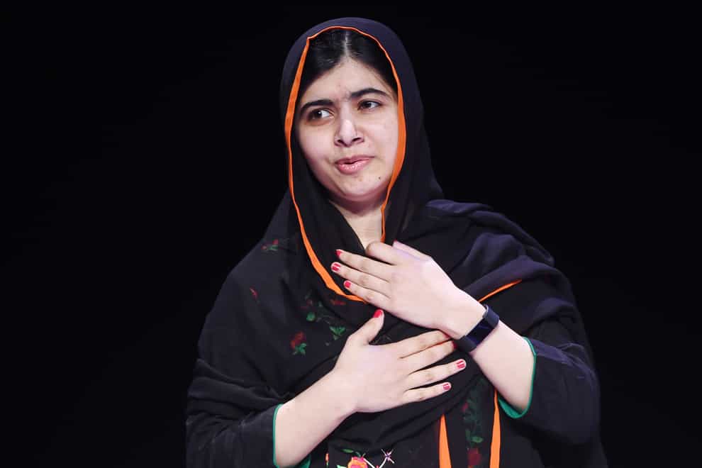 Malala Yousafzai (PA)