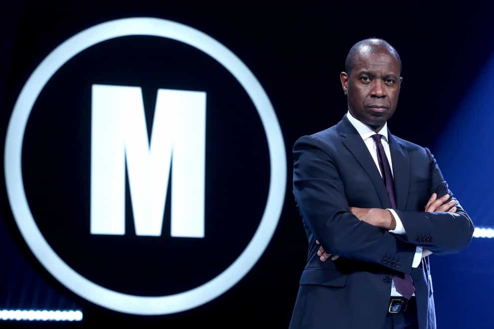 Clive Myrie is the new Mastermind host (BBC/PA)