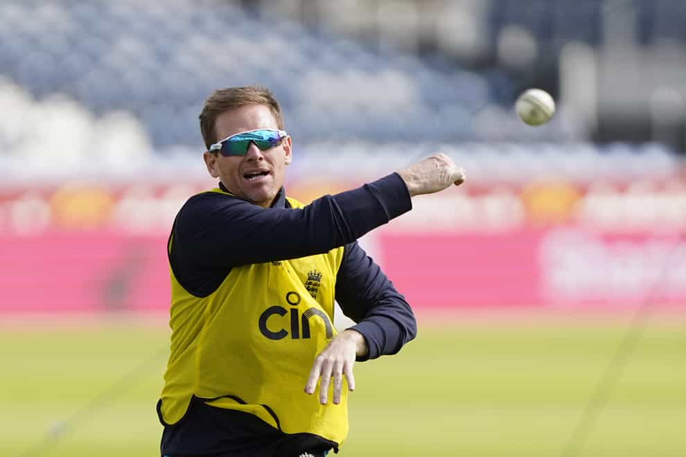 Eoin Morgan’s England side will play its opening match of this year’s men’s Twenty20 World Cup against the West Indies (Owen Humphreys/PA)
