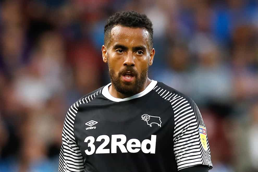 Tom Huddlestone could face former club Derby after joining Hull for a second spell (Martin Rickett/PA)