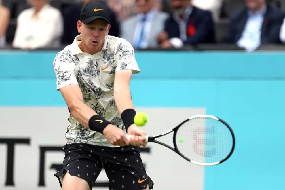 Kyle Edmund has not played since October (Steven Paston/PA)