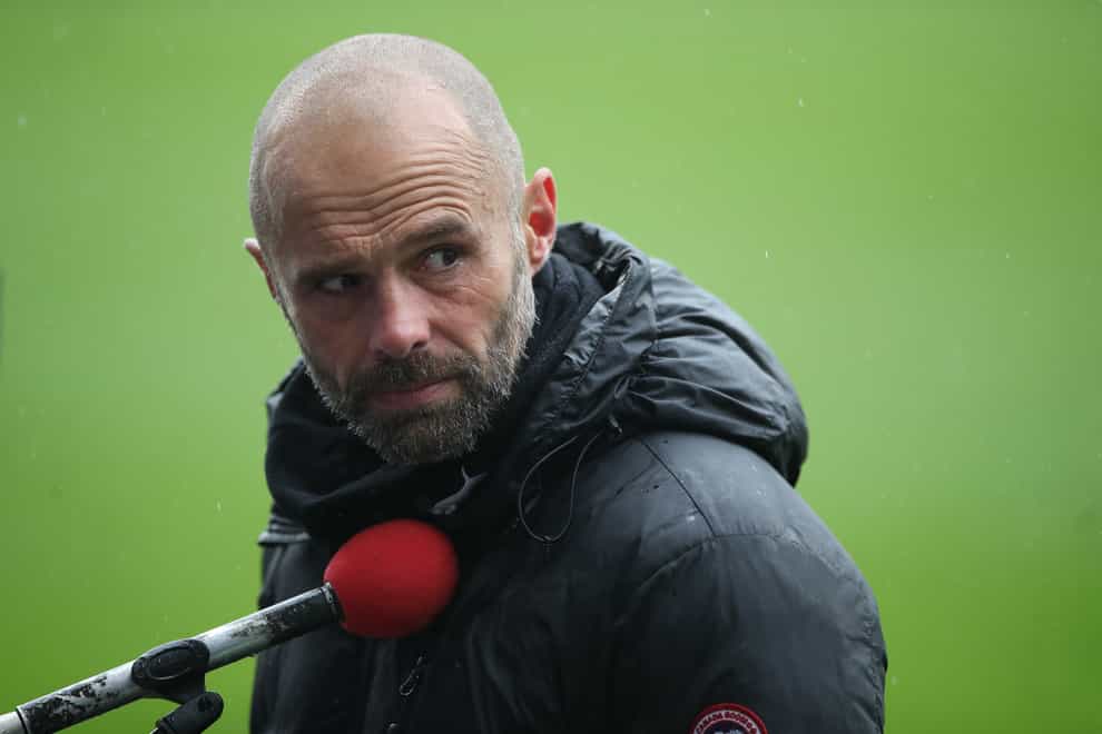 Rotherham United manager Paul Warne knows Morecambe will be a tough place to go (Nick Potts/PA)