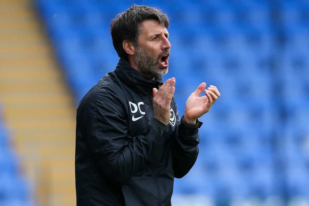 Danny Cowley knows his side will get better (Barrington Coombs/PA)