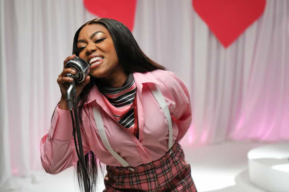 Lady Leshurr in Sky Mobile’s ‘Time To 65075’ campaign (Dave Benett/Getty for Sky/PA)