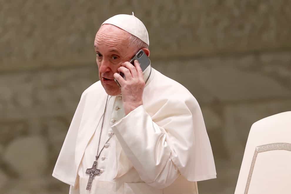 Pope Francis (Riccardo De Luca/AP)