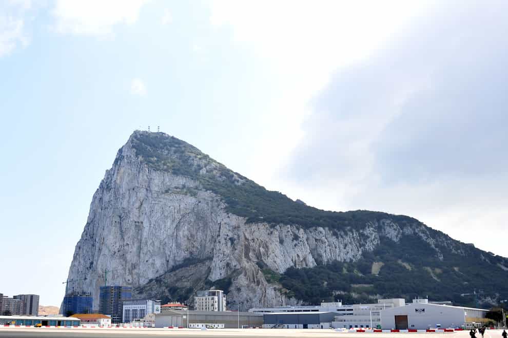 A general view of The Rock of Gibraltar (Simon Galloway/PA)