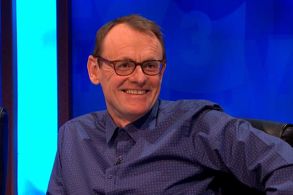 Sean Lock on an episode of 8 Out of 10 Cats Does Countdown. The comedian has died from cancer at the age of 58 (Channel 4/PA)