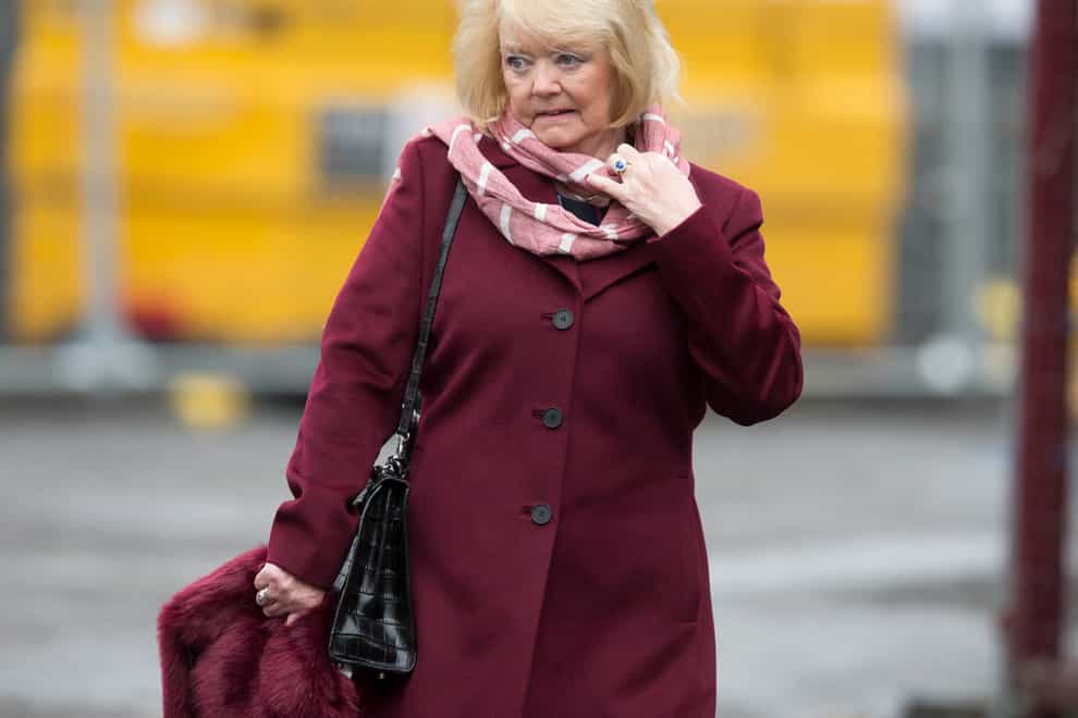 Hearts owner Ann Budge is set to transfer her shares to fans (Jeff Holmes/PA)