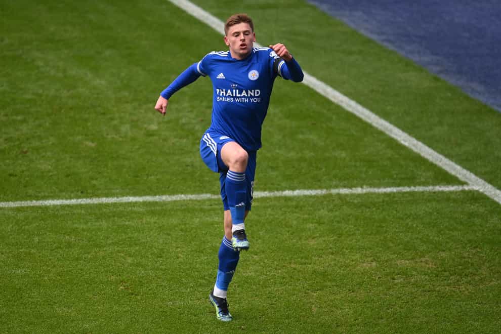 Harvey Barnes has signed a new four-year deal with Leicester (Michael Regan/PA)
