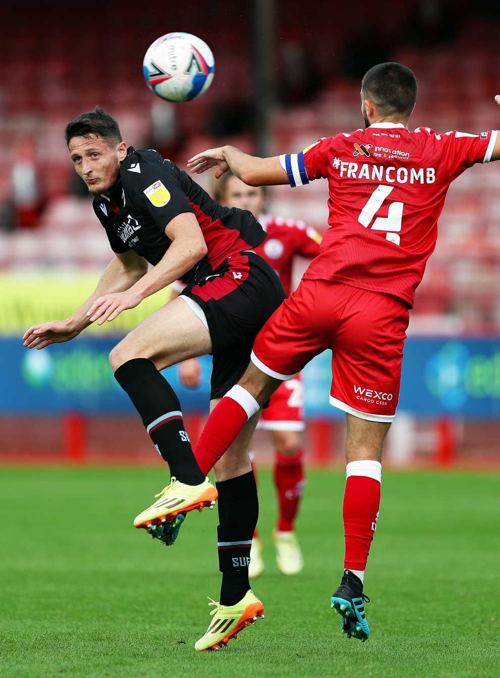 Ryan Loft (left) could miss out again for Scunthorpe (Kieran Cleeves/PA)