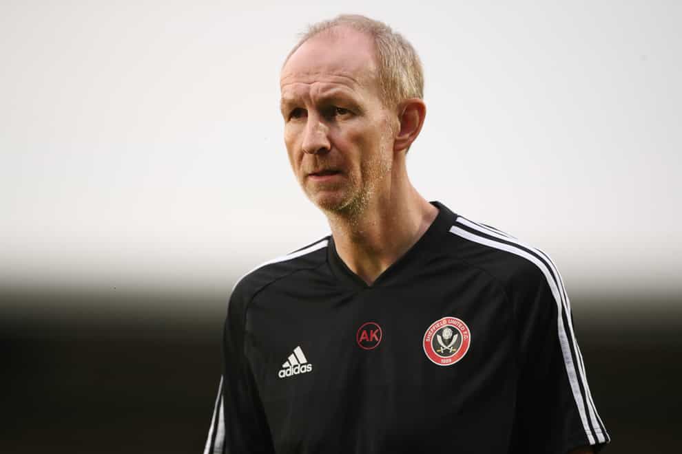 Alan Knill left Sheffield United last month (Danny Lawson/PA)