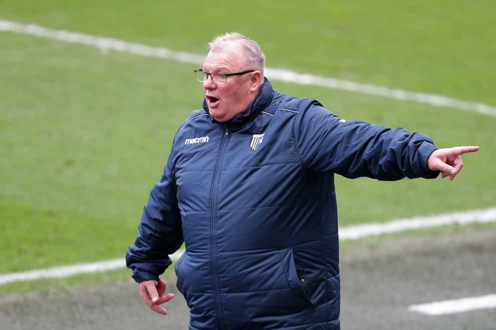 Gillingham manager Steve Evans has been given a one-match touchline ban (Richard Sellers/PA)