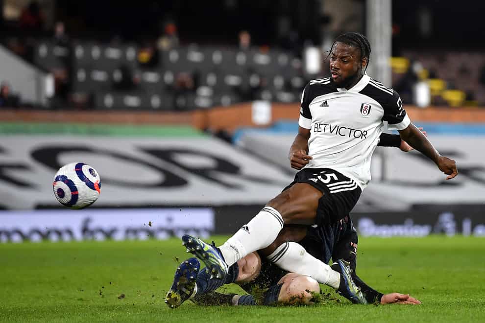 Fulham will check on the fitness of Josh Onomah (Justin Setterfield/PA)