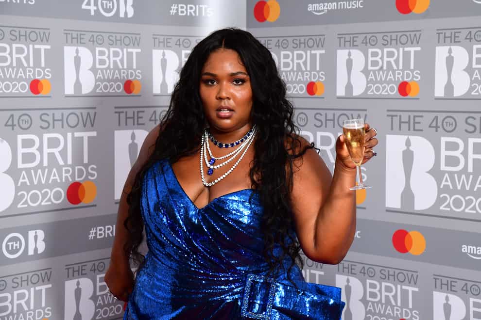 Lizzo said she has received a lot of online abuse (PA)