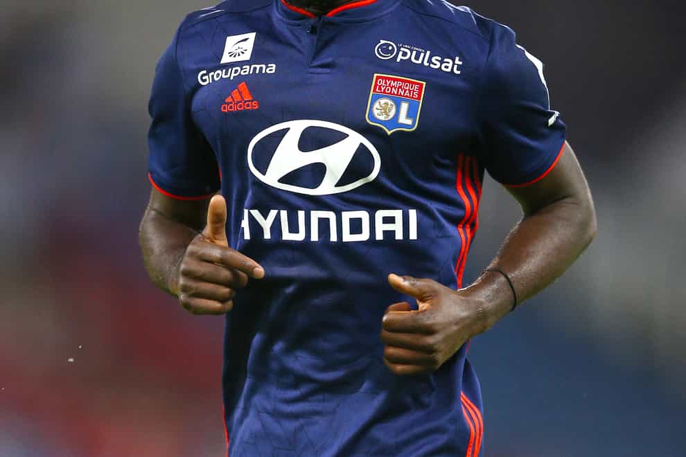 Burnley have been linked with a move for Lyon winger Maxwel Cornet (Nigel French/PA)