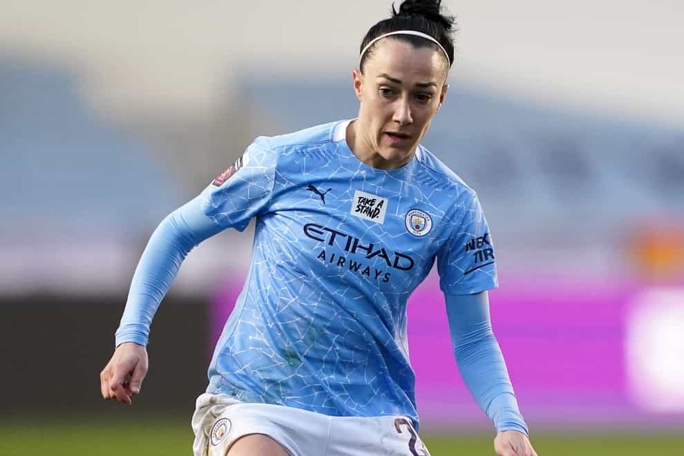 Lucy Bronze rejoined Manchester City last year after three seasons with Lyon (Zac Goodwin/PA)