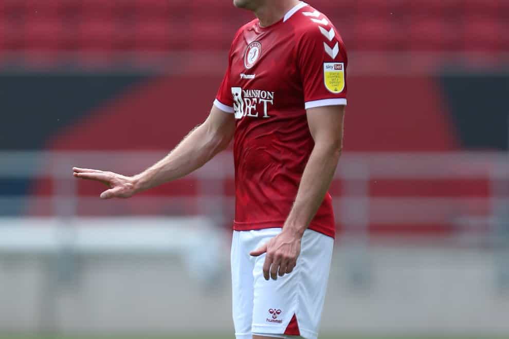Andy King, pictured, could miss out for Bristol City (Steven Paston/PA)