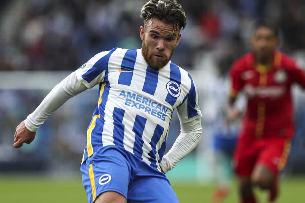 Aaron Connolly is back for Brighton (Kieran Cleeves/PA)
