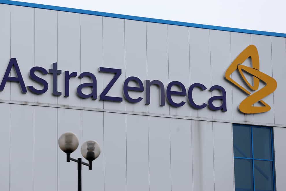 General view of the entrance to AstraZeneca’s in Macclesfield after the pharmaceuticals giant is to cut 700 jobs in the UK over the next three years and relocate up to 300 other posts abroad under plans announced today. The firm said it will also invest £330 million in a new research and development centre and global headquarters in Cambridge.
