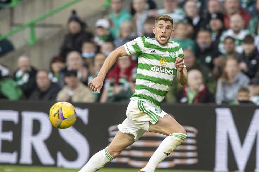 Ryan Christie is back for Celtic (Jeff Holmes/PA)