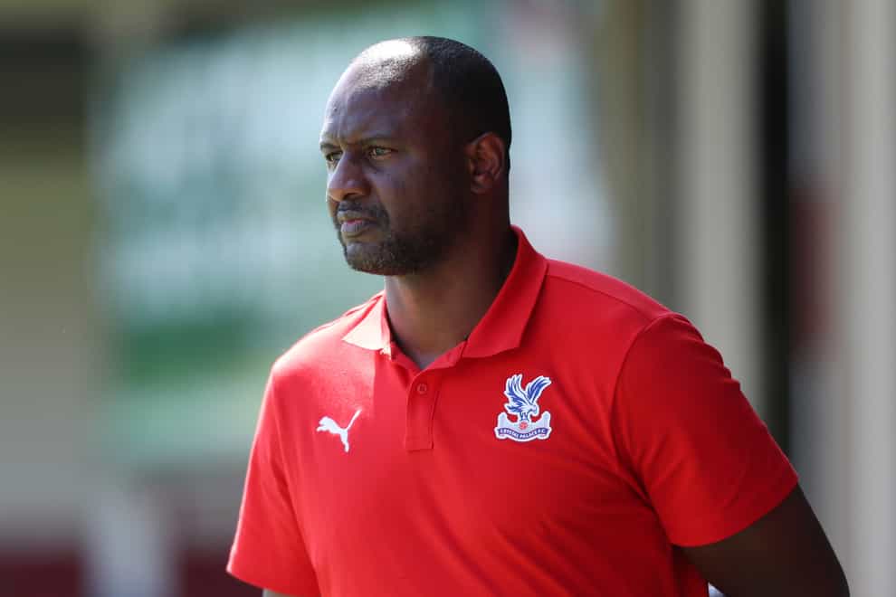 New Crystal Palace manager Patrick Vieira had mixed success during spells with New York City and Nice (Morgan Harlow/PA)