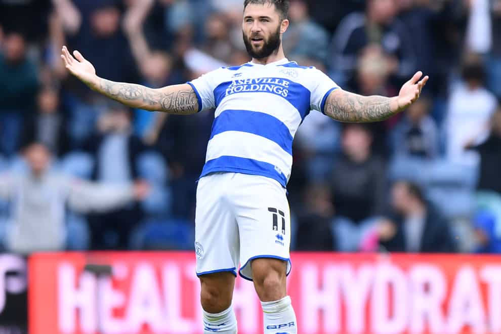 Charlie Austin earned a point for QPR (Ashley Western/PA)