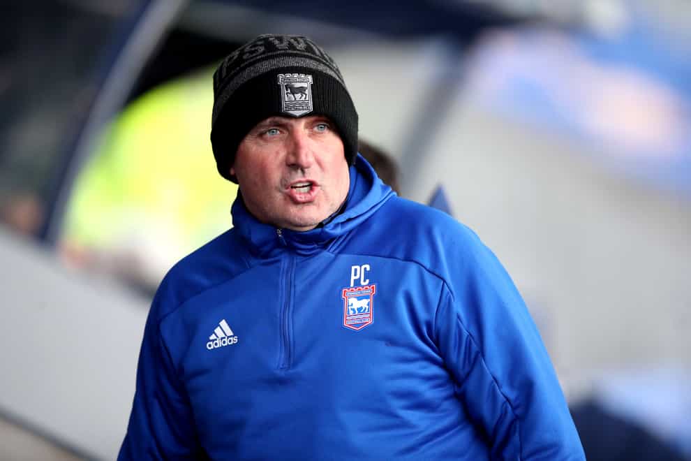Ipswich manager Paul Cook accepts soft goals are hurting his side (Nick Potts/PA)