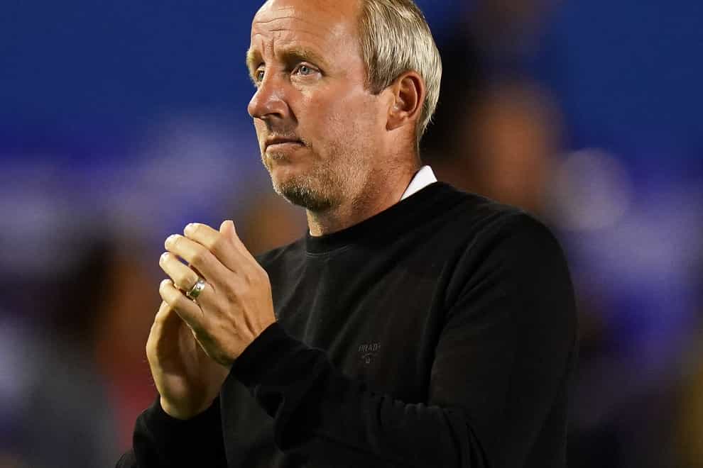 Birmingham manager Lee Bowyer was thrilled with his side’s performance at Luton (Jacob King/PA)
