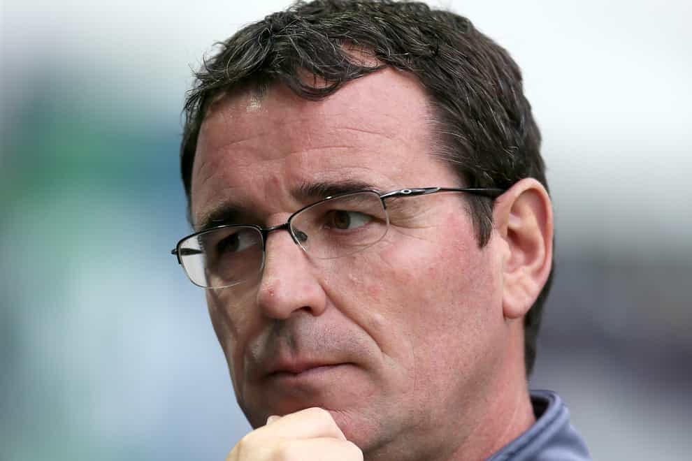 Gary Bowyer’s Salford lost at home to Swindon (Richard Sellers/PA)